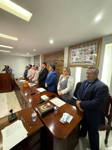 Vereadores, Prefeita e Vice-Prefeito tomam posse para o mandato 2025 – 2028 em Capitão Poço (PA)